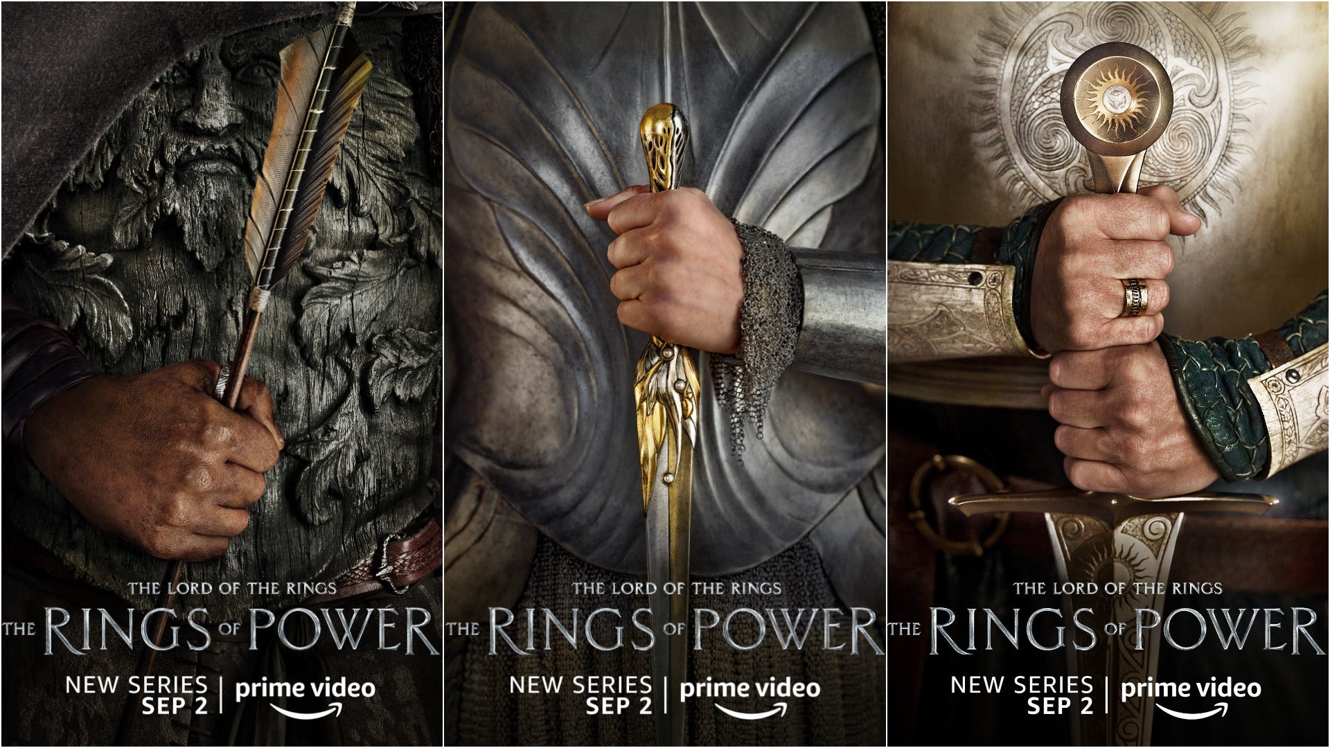 Amazon's Lord Of The Rings Show Reveals First Look At Costumes